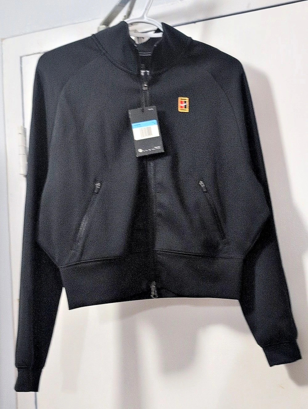 Nike NikeCourt Heritage Men's Dri-FIT Tennis Jacket Black